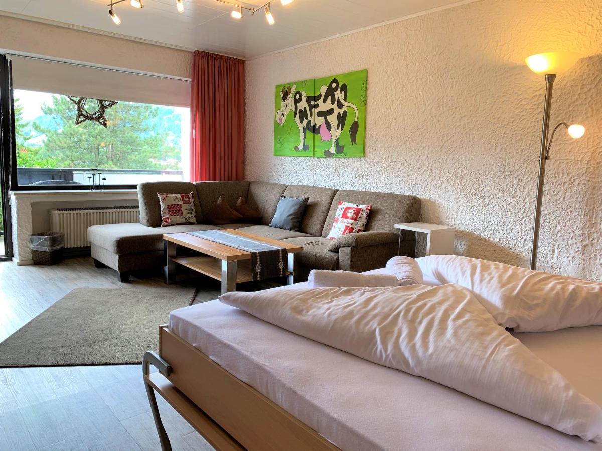 Appartement Frohnatur - 24 Pfronten Exteriör bild