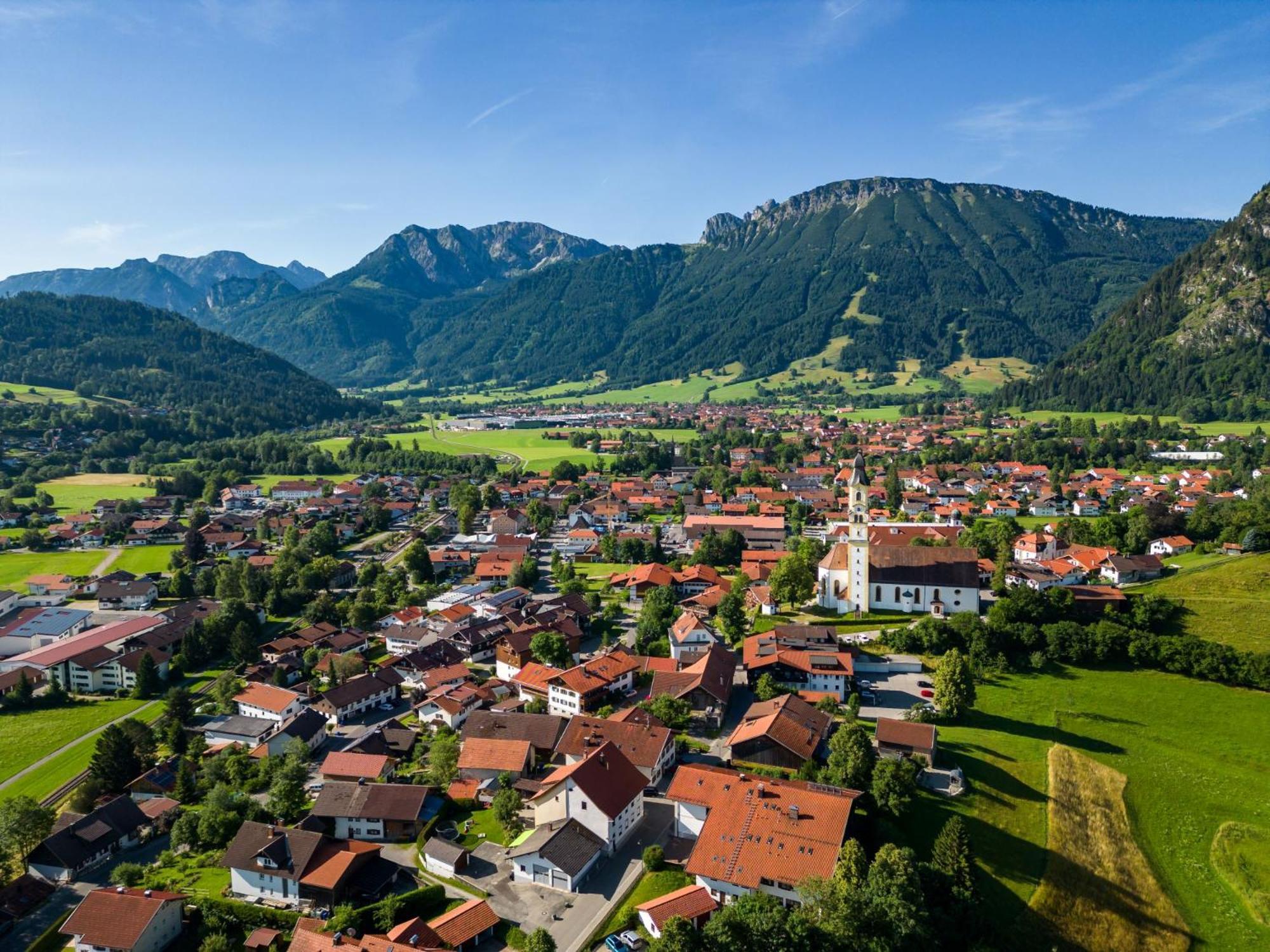 Appartement Frohnatur - 24 Pfronten Exteriör bild
