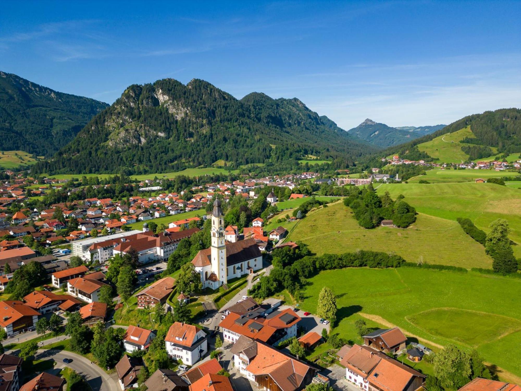 Appartement Frohnatur - 24 Pfronten Exteriör bild