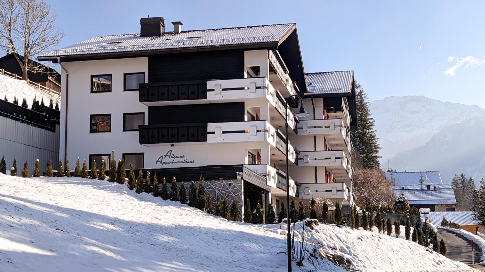 Appartement Frohnatur - 24 Pfronten Exteriör bild